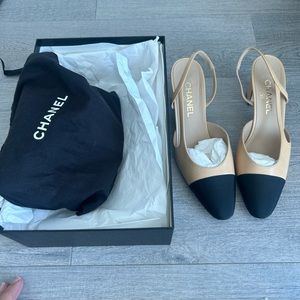 Chanel Slingbacks